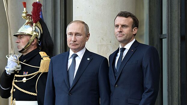 Франция поддержала Россию в конфликте с Украиной