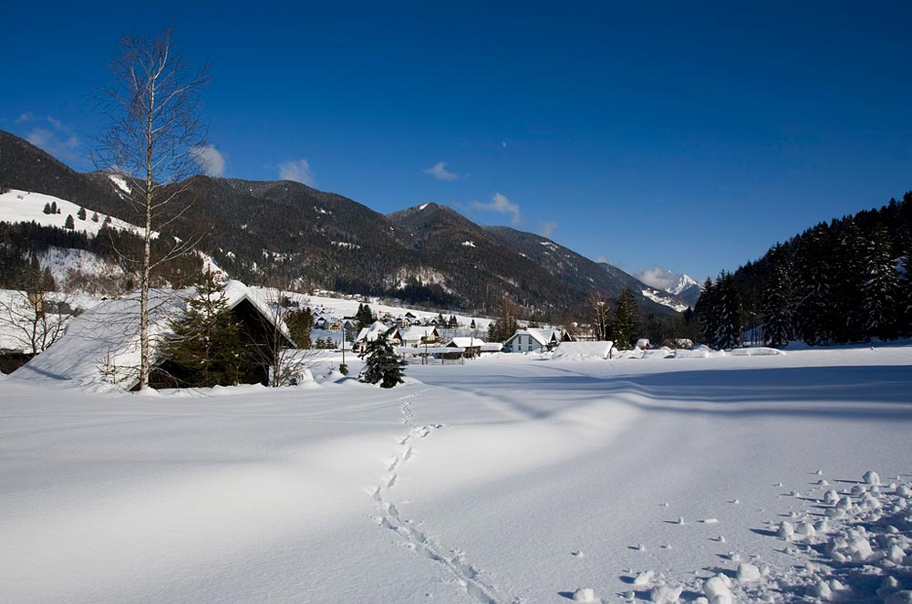 Краньска Гора, Словения, Словения