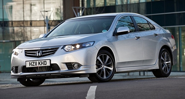 Дизайн новой Honda Accord рассекретили на патентах