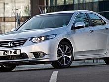 Дизайн новой Honda Accord рассекретили на патентах