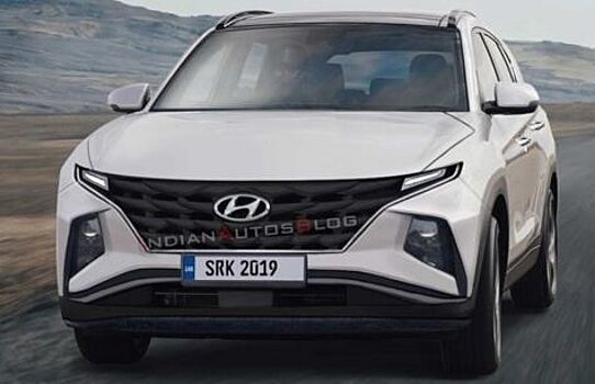 Появились первые изображения нового Hyundai Tucson