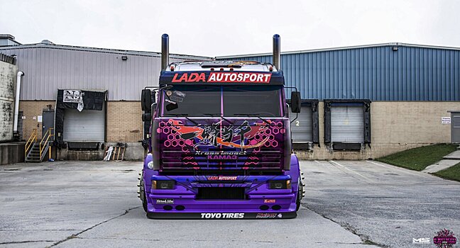 КАМАЗ-эвакуатор «на максималках»