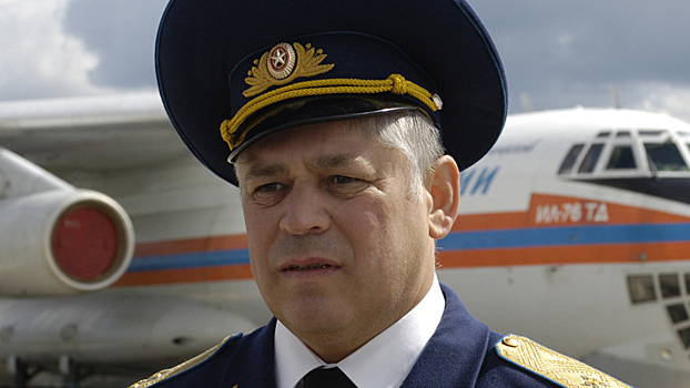 Умер заслуженный военный летчик России