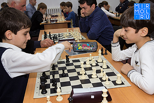 Шахматный турнир ко Дню защиты детей пройдет в Махачкале