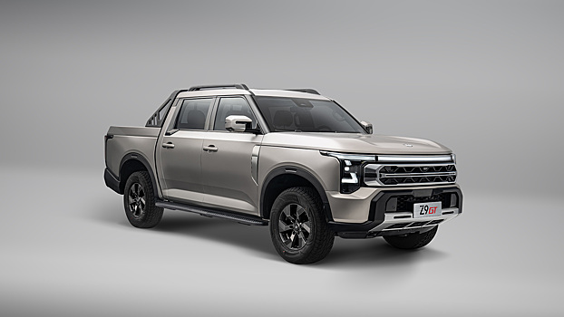 Шасси Nissan и мотор Mitsubishi: стала известна дата старта продаж пикапа Oting Z9 в России