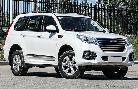 Haval H9 может стать популярнее Toyota Land Cruiser Prado