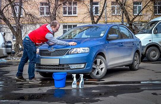 Где в России можно и нельзя мыть автомобили?