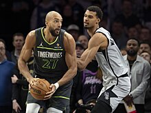 Руди Гобер едва не травмировал Виктора Вембаньяму и получил неспортивный, технический и дисквалификацию