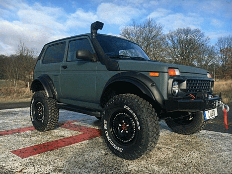 Нива от ателье Zubr стоит дороже Ford Bronco и Jeep Wrangler