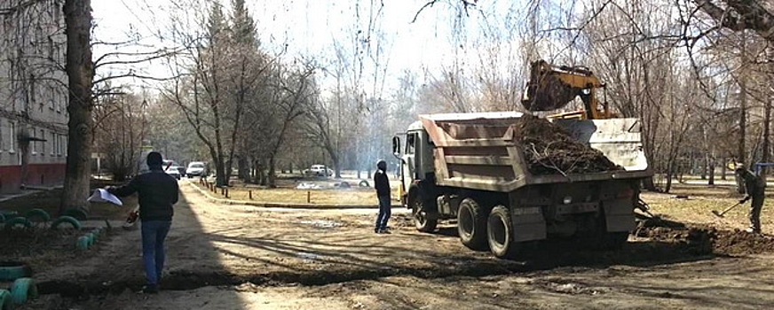 В Барнауле стартовало благоустройство дворов по нацпроекту «Жилье и городская среда»