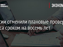 В России отменили плановые проверки бизнеса сроком на восемь лет