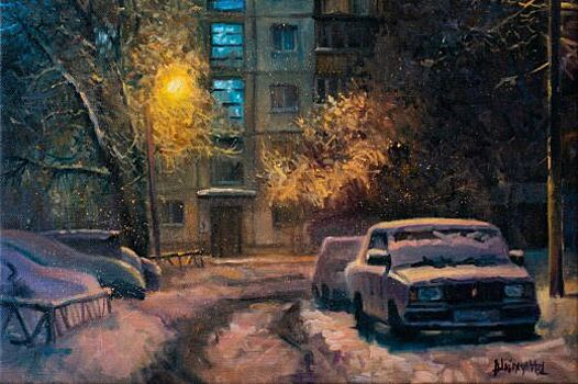 Современные художники представят свои работы в городском молодёжном кластере «Салют»