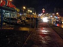 В Кирове пьяный водитель «Приоры» заехал в цветочный салон