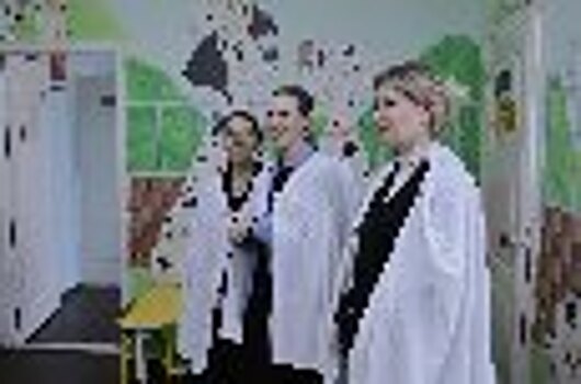 Дом ребенка при ИК-22 ГУФСИН России по Красноярскому краю посетила руководитель администрации Свердловского района г. Красноярска Лилия Низмутдинова