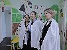 Дом ребенка при ИК-22 ГУФСИН России по Красноярскому краю посетила руководитель администрации Свердловского района г. Красноярска Лилия Низмутдинова