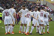 СПАЛ в меньшинстве обыграл "Рому" в матче чемпионата Италии