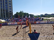 Игрок калининградского «Локомотива» Мария Воронина выиграла этап чемпионата России по пляжному волейболу