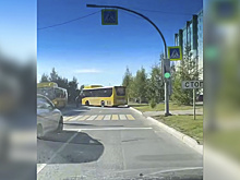 В Ноябрьске ДТП с автобусом ограничило движение