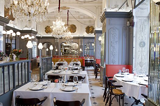 Фестиваль Овернь – Рона-Альпы в ресторане Brasserie МОСТ