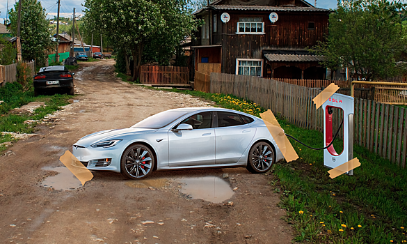 Эксперты: в России число электромобилей увеличится в 15 раз к 2030 году