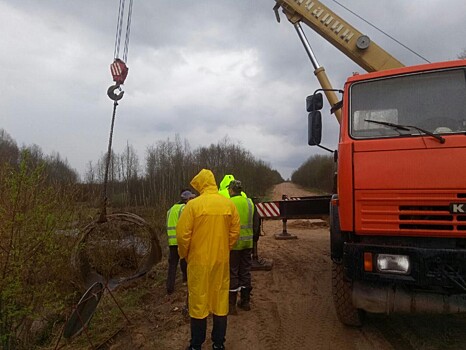 Восстановлено движение на участке автодороги Вышний Волочек - Бежецк - Сонково