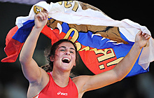 Воробьёва выиграла ЧЕ по спортивной борьбе, три россиянки стали призёрами