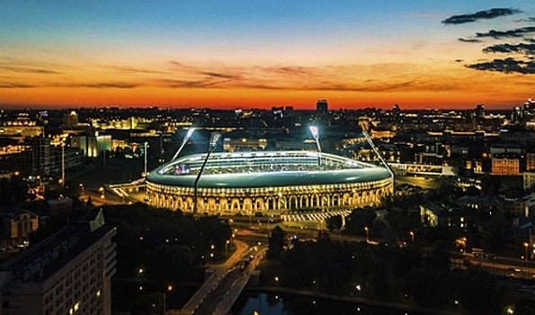 Минское «Динамо» в начале мая покинет свой стадион