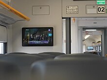 Новости «Известий» появились в пригородных экспрессах Москвы