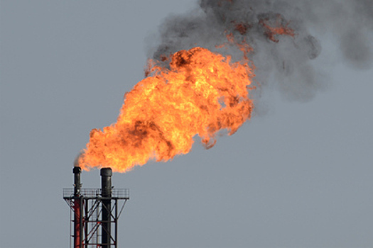 «Газпром» принялся сжигать не дошедший до Европы газ
