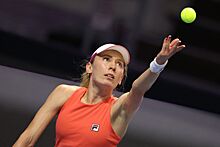 Екатерина Александрова не смогла выйти в 1/4 турнира в Сеуле