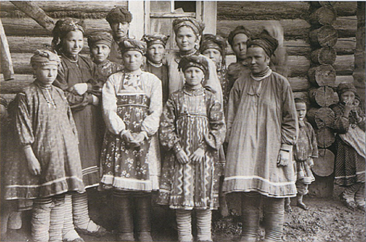 Какая жизнь была у мордвы до присоединения к России