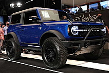 Самый первый Ford Bronco обошелся владельцу в 1 миллион 75 тысяч долларов