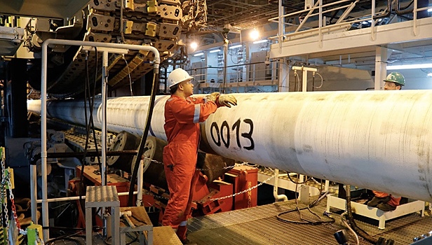 Поставки российского газа по «Турецкому потоку» в Европу обновили рекорд