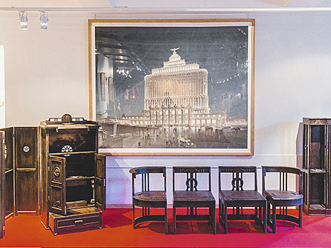 На выставке в Москве революцию представляет авангардное и агитационное искусство