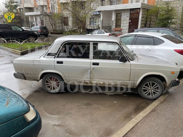 В Москве найден второй автомобиль подозреваемого в убийстве из-за парковки