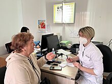 Саратовские врачи приняли в Озинках более ста жителей