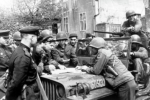 Как весной 45-го советский офицер дозвонился до Геббельса