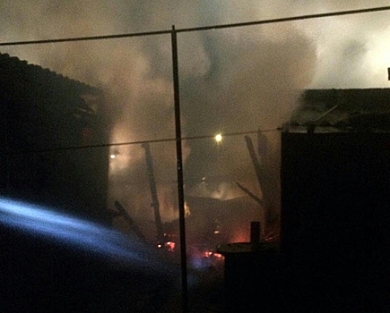 В Астраханской области потушили 2 крупных пожара