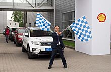 «Шелл» разработает новое моторное масло для Geely.