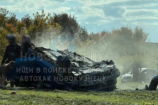 Серьезное ДТП с перевертышем произошло в Новокузнецке