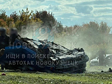 Серьезное ДТП с перевертышем произошло в Новокузнецке