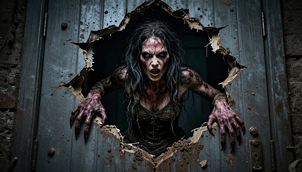 Женщина в Кузбассе приняла неизвестно что и превратилась в монстра