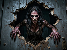 Женщина в Кузбассе приняла неизвестно что и превратилась в монстра