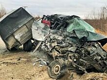 В Нижневартовском районе столкнулись «Камаз» и «УАЗ», один человек погиб
