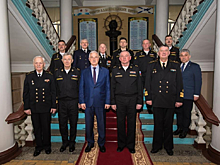 В Тихоокеанском высшем военно-морском училище прошла встреча выпускников разных лет