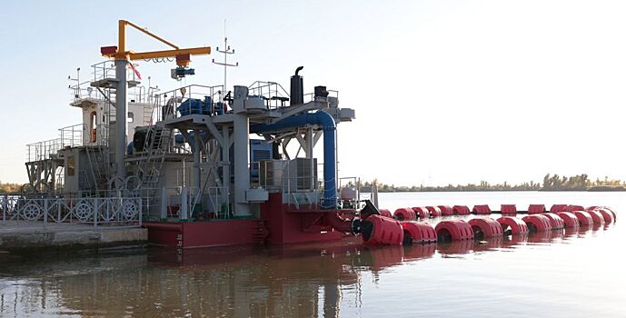 Единственный в России производитель земснарядов — Цимлянский судомеханический завод — наращивает мощности