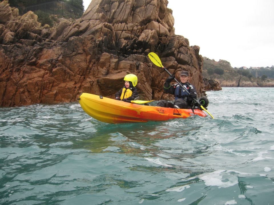 Центр Jersey Kayak Adventures, Великобритания, Европа