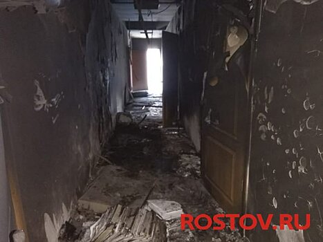 В Ростовской области подожгли здание судебных приставов