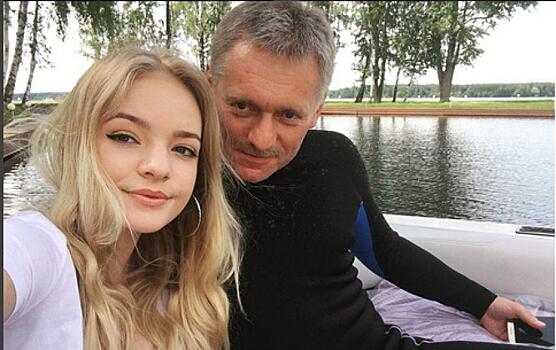 Дочь Дмитрия Пескова не выдержала травли в социальных сетях