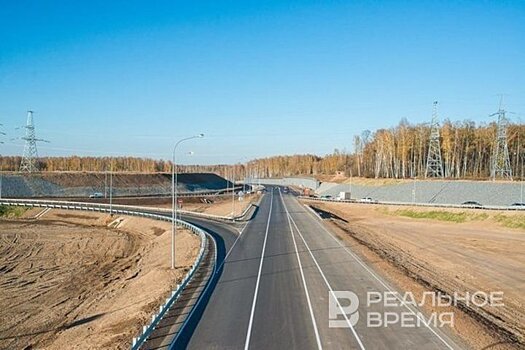 В Казани участок автодороги М-7 "Волга" получил официальное название